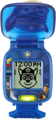 Vista 2 de VTech Reloj para cachorros de aprendizaje de la Patrulla Canina, Chase