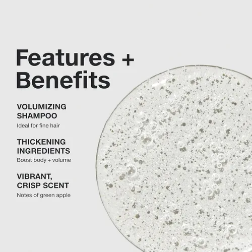 Vista 3 de Paul Mitchell Champú extra corporal, añade rebote + plenitud, para cabello fino