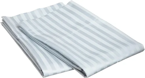 Vista 9 de Superior Fundas de almohada de algodón egipcio de 600 hilos, estándar, marfil, juego de 2 piezas