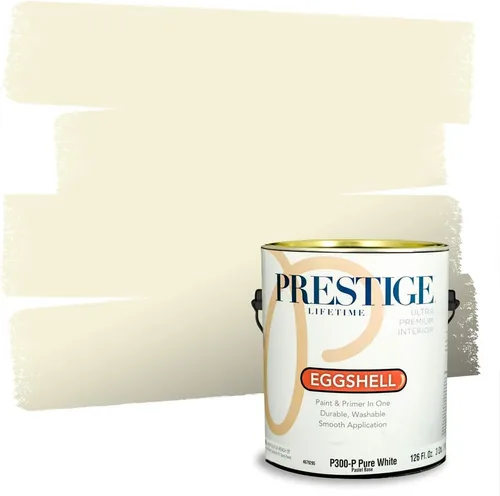 Vista 258 de Pintura 2 en 1, para primera mano y para exterior, de Prestige Paints, E100-P-871BM