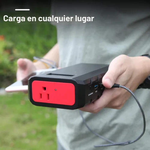 Vista 7 de SinKeu Banco de energía portátil de 24000 mAh con salida de CA, cargador portátil para portátil de 88.8 Wh, estación de energía portátil