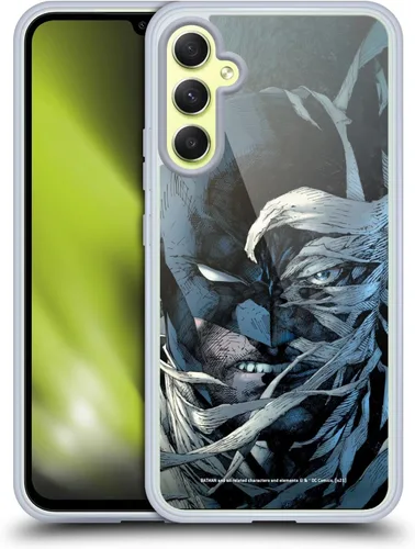 Vista 176 de Head Case Designs Funda de gel Hush con licencia oficial de Batman DC Comics #608 para cómics [protección de grado militar] compatible con Google