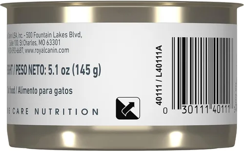 Vista 2 de Royal Canin Feline Care Nutrition Weight Care Adulto Rebanadas Delgadas en Salsa Alimento para Gatos, 5.1 oz (Paquete de 24)