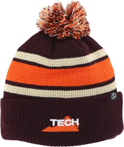 Vista 28 de Michigan Wolverines NCAA Officially Licensed Beanie Waffle Knit