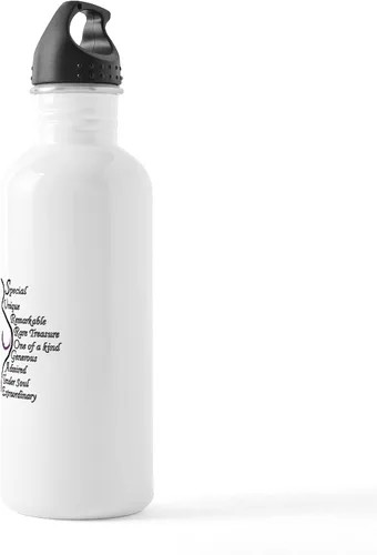 Vista 3 de CafePress A Surrogate Is... Botella de agua de acero inoxidable 1 botella de agua de acero inoxidable de 1.0L (34 oz)