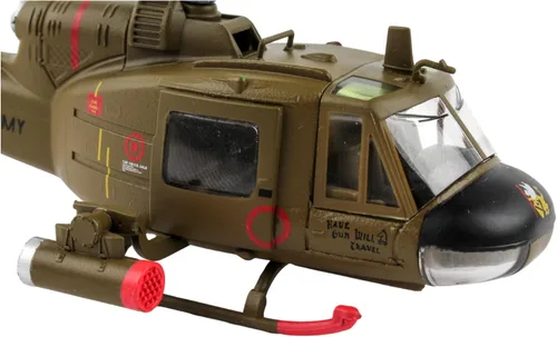Vista 10 de Daron Worldwide Trading Sello postal Daron UH-1 Huey Gunship 1:87 Vehículo