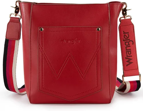 Vista 2 de Wrangler Bolsos de hombro para mujer con correa de guitarra