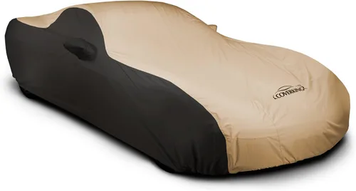 Vista 13 de Coverking Custom Fit cubierta coche para determinados modelos de Chevrolet – Stormproof, Azul Blue