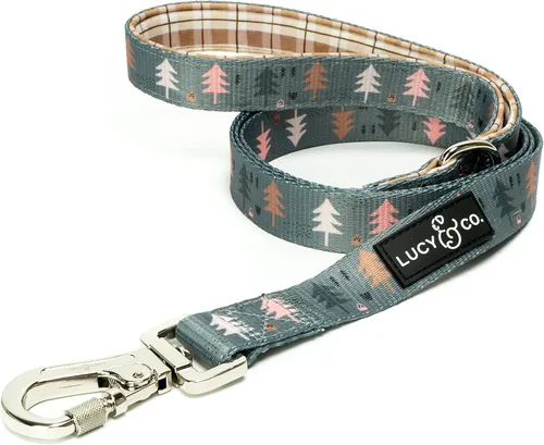Vista 13 de Correa para perros de diseño Lucy & Co. - Accesorios para mascotas - Correa gruesa para perros - Asa acolchada para mayor comodidad - Entre