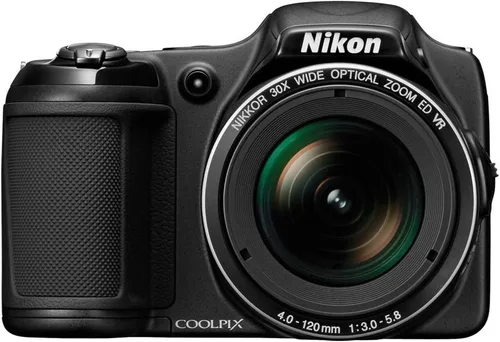 Vista 3 de Nikon COOLPIX L820 Cámara digital de 16 megapixeles, con zoom 30x.