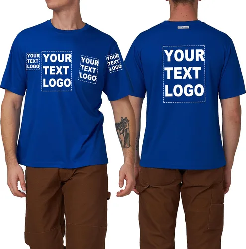 Vista 26 de A-SAFETY Playera de manga larga de seguridad de alta visibilidad, personalizable con logotipo (XS-6XL)