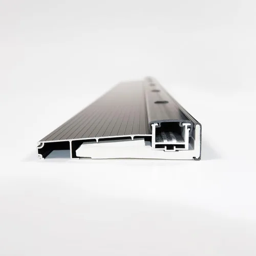 Vista 12 de Umbral de aluminio ajustable, tornillos ocultos, impermeables, extensión adicional, disponible, resistente, comercial y residencial, varios tamaños