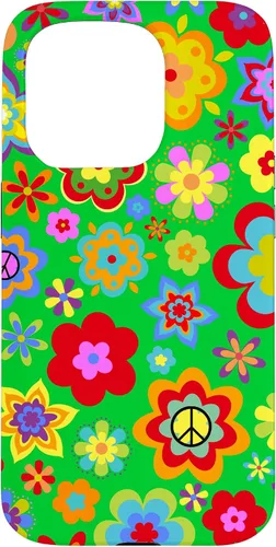 Vista 14 de Bloom Daisy Flower Hippie Flower Power Case for iPhone 17