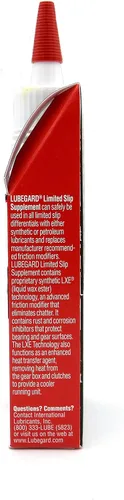 Vista 9 de Lubegard 42851 Suplemento para Diferencial de Deslizamiento Limitado, 4 fl. oz.