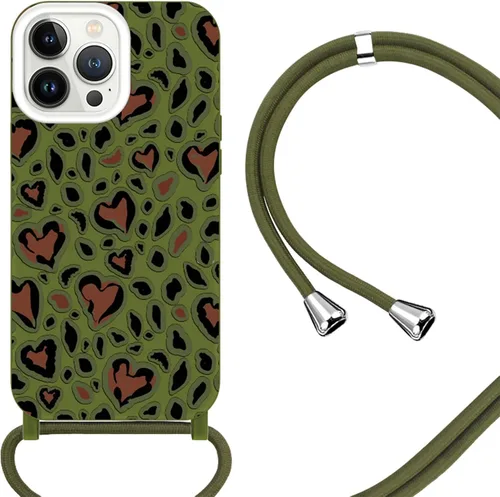 Vista 11 de Funda transparente para iPhone 12 Pro Max con cordón cruzado, delgada, translúcida, a prueba de golpes, suave, con correa de hombro ajustable Claro