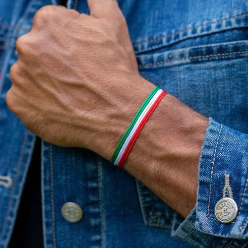 Vista 15 de World Cup Countries Soccer Flag Cord Bracelet for Men or Women - Country flag Pulsera bandera Pais Copa Mundial Futbol Hombre Mujer - Sports String