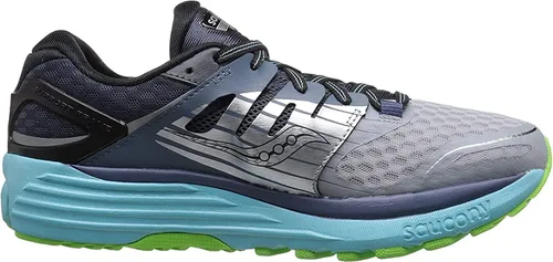 Vista 6 de Saucony Womens Triumph ISO 2 Tenis para correr para mujer