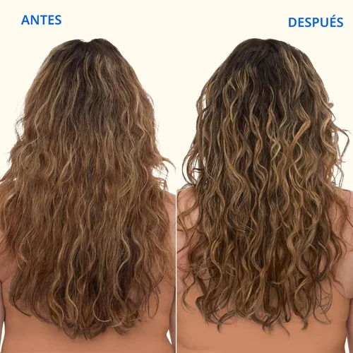 Vista 4 de amika Hydro Rush Intense Moisture Leave-In Conditioner with Hyaluronic Acid