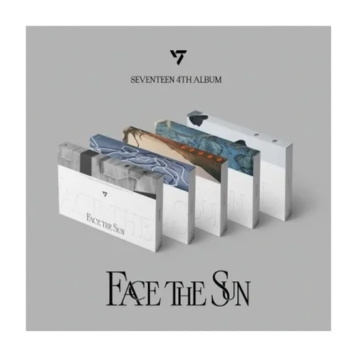 Vista 7 de SEVENTEEN FACE THE SUN 4º Contenido del álbum+seguimiento sellado (juego de 5 versiones)