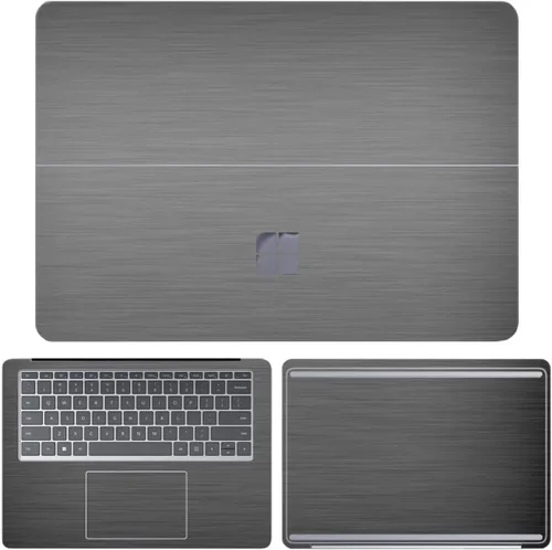 Vista 41 de SopiGuard Adhesivo para Microsoft Surface Laptop Studio 2021, envoltura de vinilo de borde a borde, incluye parte superior, teclado, paneles