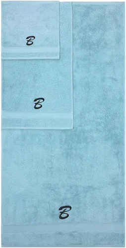Vista 40 de Toallas con monograma, lujosas toallas personalizadas de algodón turco genuino para baño, cocina, hotel, spa, gimnasio y dormitorio universitario