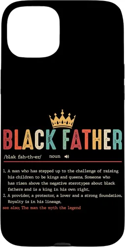 Vista 9 de Black Father Case for iPhone 17