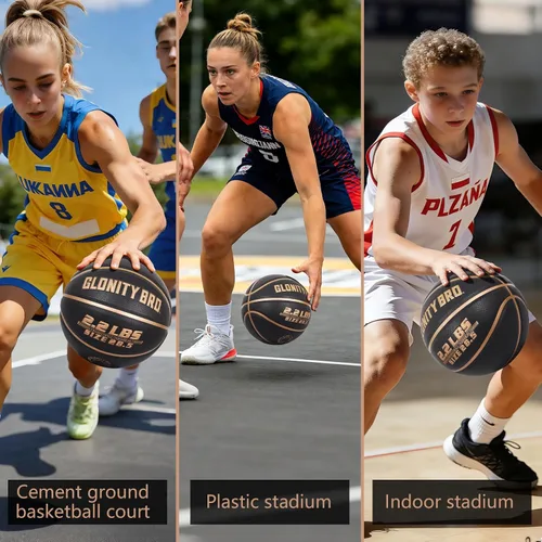 Vista 5 de Baloncesto con peso, color gris, 28.5 pulgadas/29.5 pulgadas, 2.2 libras/3 libras, antideslizante, para exteriores e interiores, para driblar