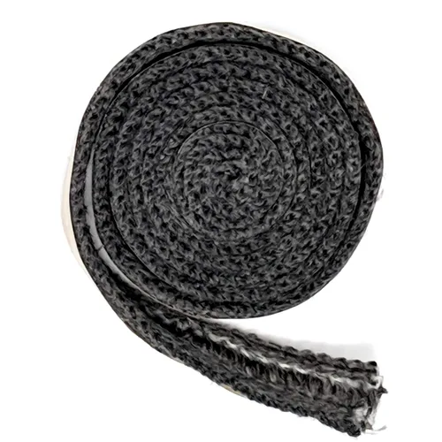 Vista 7 de Midwest Hearth, repuesto de junta de grafito impregnado de fibra de vidrio para estufas de leña