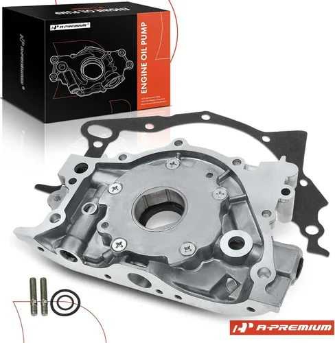 Vista 8 de A-Premium Bomba de aceite de volumen estándar con junta tórica y junta compatible con Chevrolet Metro, Tracker y Pontiac Firefly y Suzuki Esteem