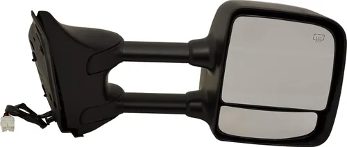 Vista 311 de Garage-Pro Espejo eléctrico no calefactable para Nissan Altima 2007-2012 con luz de señal pintable Sedán, para modelos con paquete de conveniencia