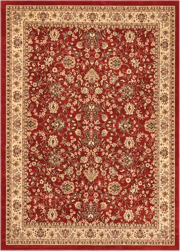 Vista 117 de Unique Loom Sialk Hill Collection - Alfombra de área - Washington (5 pies 3 pulgadas x 8 pies, rectangular, marrón/negro)