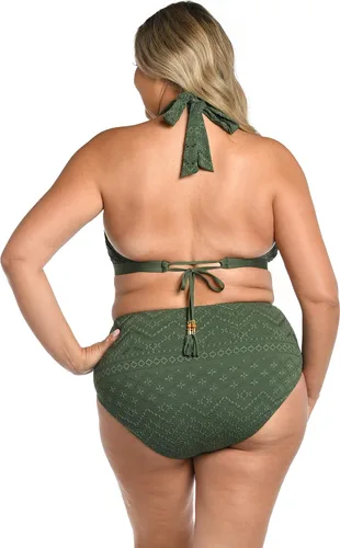 Vista 2 de La Blanca Traje de baño de bikini halter para mujer