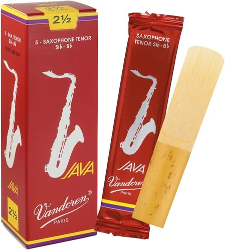 Vista 7 de Vandoren SR272R Saxo Tenor Java Red Cañas Fuerza 2; Caja de 5