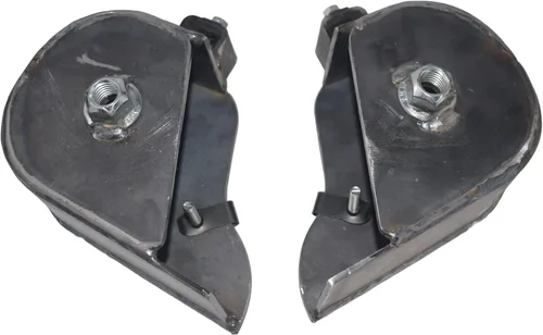 Vista 9 de Kit de reparación de soportes de brazo trasero superior soldado compatible con Chevy Chevrolet Trailblazer GMC Envoy