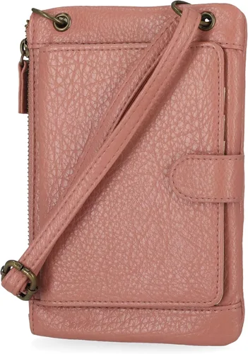 Vista 3 de Mundi Cornelia - Bolso cruzado RFID para teléfono celular para mujer
