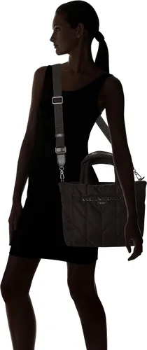 Vista 5 de Karl Lagerfeld Paris Voyage Tote, BLKGunmetal, BlkGunmetal