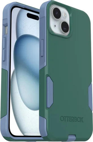 Vista 20 de OtterBox - Funda para iPhone 17e, 16e, 15, 14 y 13 serie Commuter, color negro, delgada y resistente, apta para bolsillo, con protección de puerto