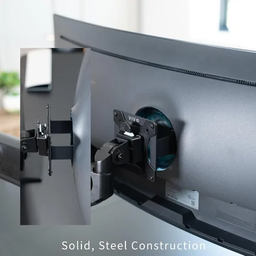 Vista 8 de VIVO Placa Adaptadora VESA de Receso Profundo Diseñada para Monitores Samsung Odyssey Neo G9, G95NA, y Odyssey G9, VESA 100x100, Montura-SG9