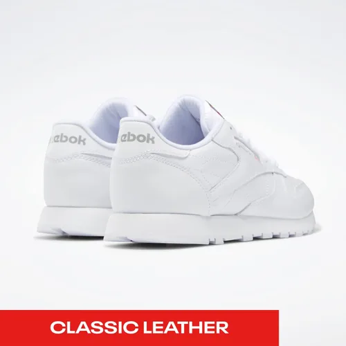 Vista 7 de Reebok Women's Classic Leathers Sneaker