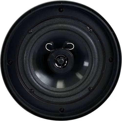 Vista 7 de Rockville PEN-65T - Altavoces colgantes negros de 6.5 pulgadas, 70 V/100 V, para restaurantes, bares o espacios comerciales, opción de 45 W 8