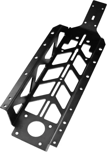 Vista 8 de Chasis principal de aleación Lightened fit 1/5 HPI ROVAN KM Baja RV KM 5B 5T 5SC (rojo)