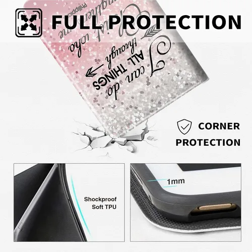 Vista 72 de Funda para tablet Kinlde Fire HD 10 (11ª generación 2021) Fire HD 10 Plus 2021, delgada, de piel sintética, con función atril, función atril
