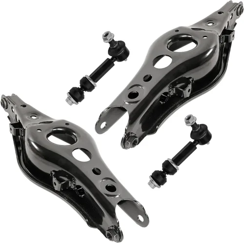 Vista 66 de Detroit Axle - Barras estabilizadoras de brazos de control delanteros 4WD para Ford 2005-2008 F-150 Lincoln Mark LT, 2 brazos de control superiores