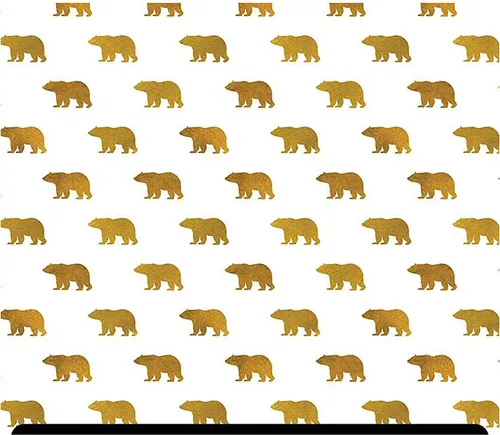 Vista 22 de HTV con estampado de animales (19.66 x 36 pulgadas) - Leopardo arcoíris