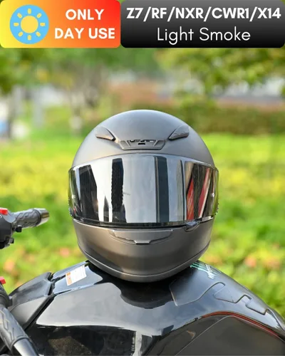 Vista 2 de Compatible con CWR-1 Z7 RF-1200 NXR X14 RF-SR - Protector de visera de casco de motocicleta, accesorios de repuesto para casco
