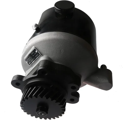 Vista 3 de HOLDWELL E6NN3K514AB Bomba de dirección asistida compatible con tractores Ford New Holland 5110 5610 5610S 5900 6410 6610 6610S 6810 7010 7610S