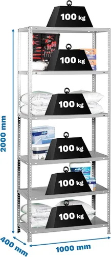 Vista 3 de KIT COMFORT PLUS 6/400 GRIS