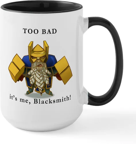 Vista 8 de CafePress Large Mug 15 oz (444 ml) Ceramic Coffee Mug