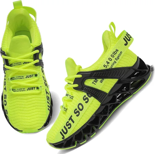 Vista 3 de COKAFIL Tenis ligeros para correr para niños y niñas pequeños y grandes