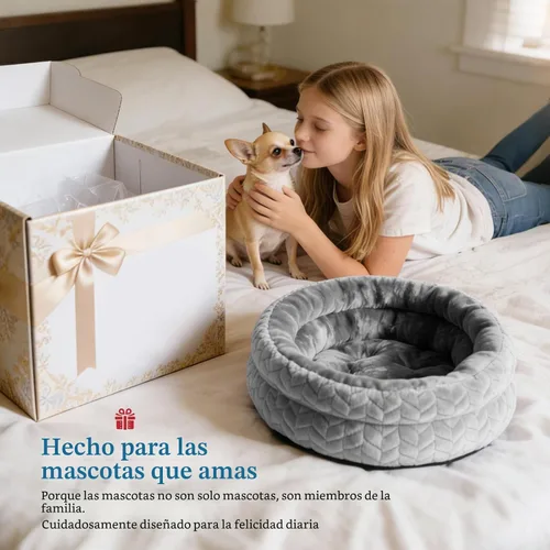 Vista 8 de Cama para gatos de doble capa